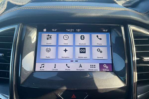 2019 Ford Ranger Wildtrak PX MkIII 4X4 3.2L