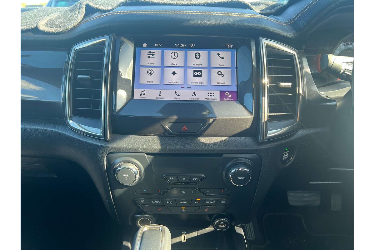 2019 Ford Ranger Wildtrak PX MkIII 4X4 3.2L
