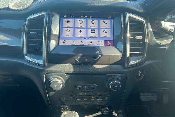 2019 Ford Ranger Wildtrak PX MkIII 4X4 3.2L