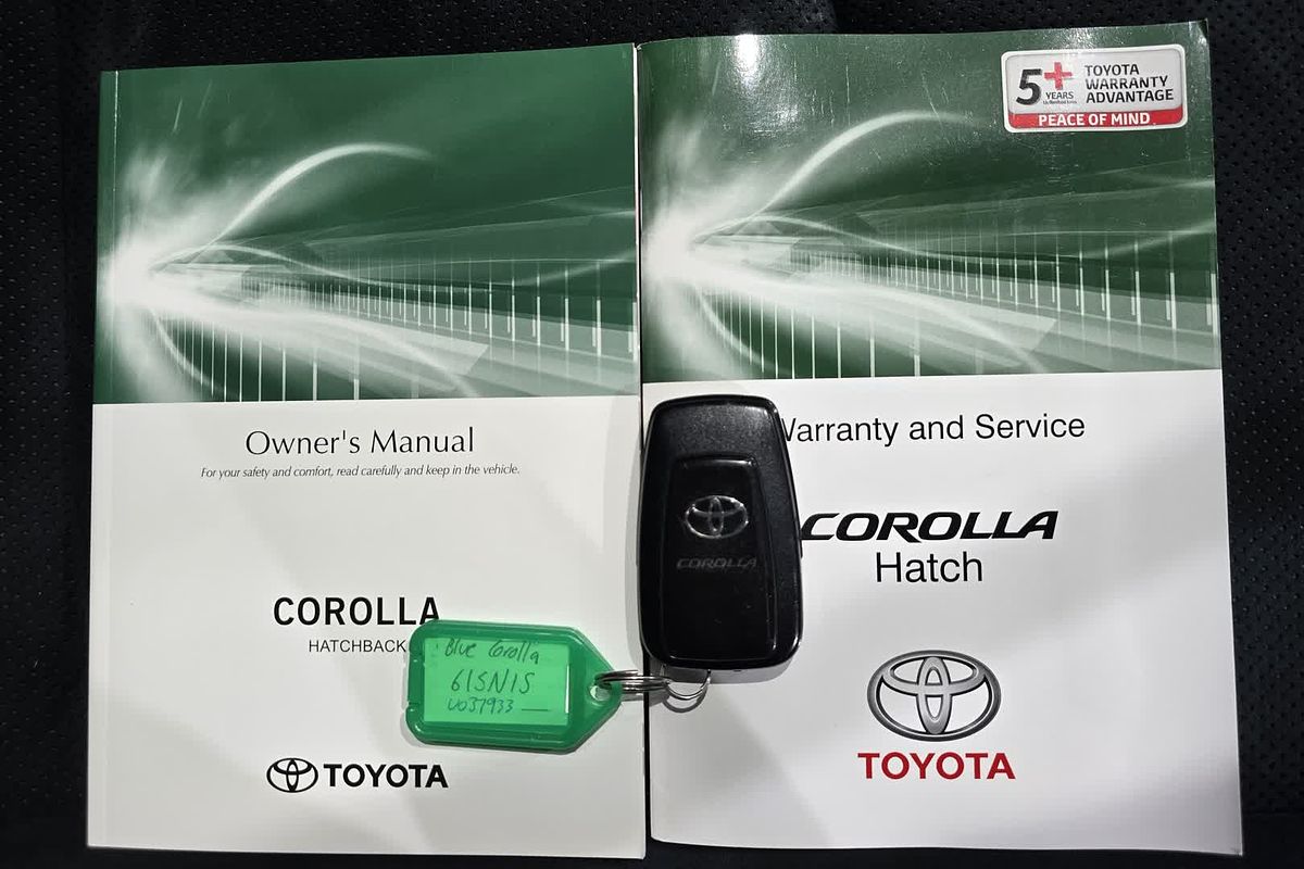 2019 Toyota Corolla ZR MZEA12R