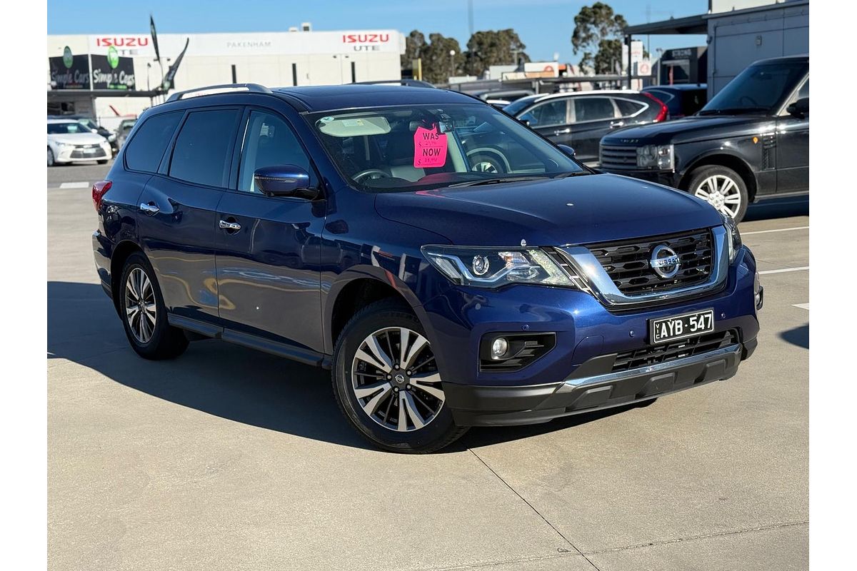 2018 Nissan Pathfinder ST-L R52 Series II