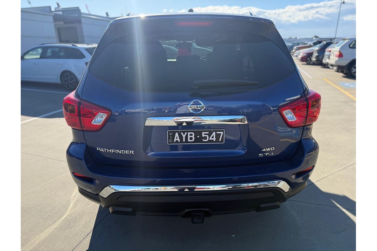 2018 Nissan Pathfinder ST-L R52 Series II