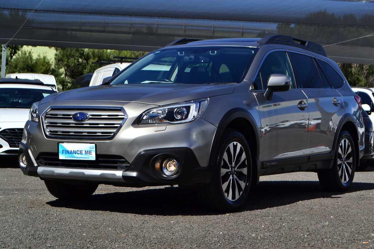 2017 Subaru Outback 2.5i Premium 5GEN