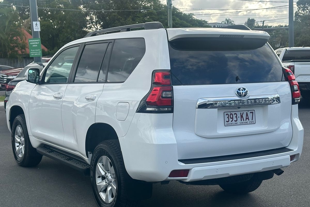 2023 Toyota Landcruiser Prado GXL GDJ150R