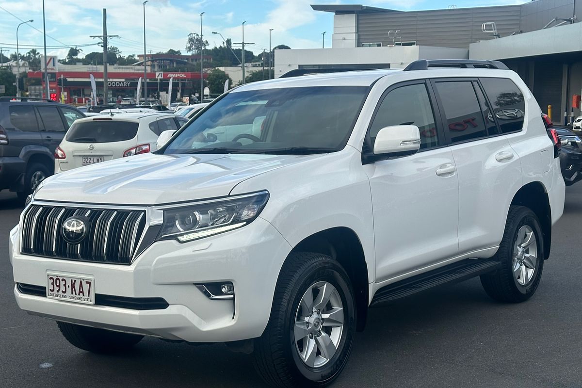 2023 Toyota Landcruiser Prado GXL GDJ150R