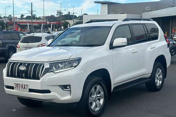 2023 Toyota Landcruiser Prado GXL GDJ150R