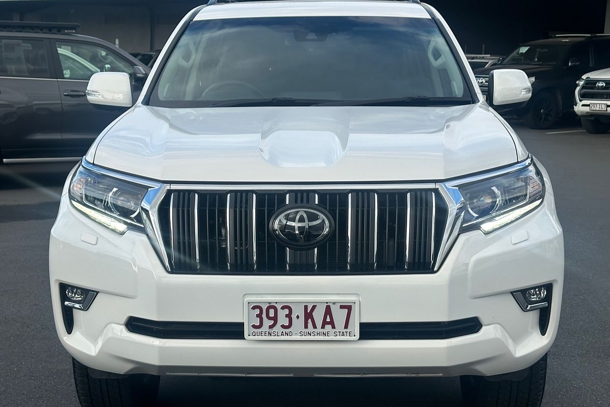 2023 Toyota Landcruiser Prado GXL GDJ150R