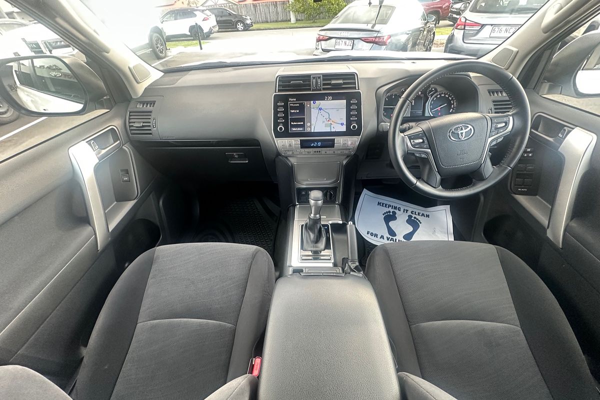 2023 Toyota Landcruiser Prado GXL GDJ150R