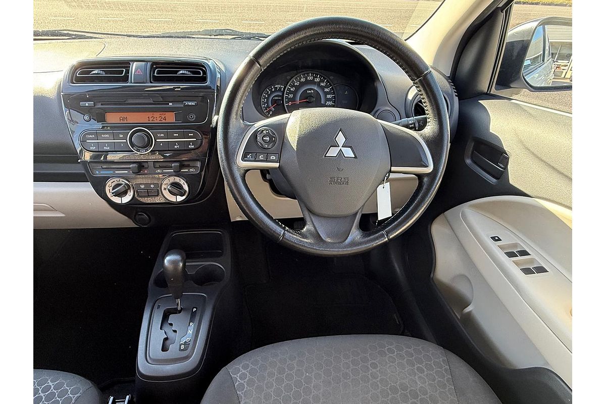 2013 Mitsubishi Mirage ES LA