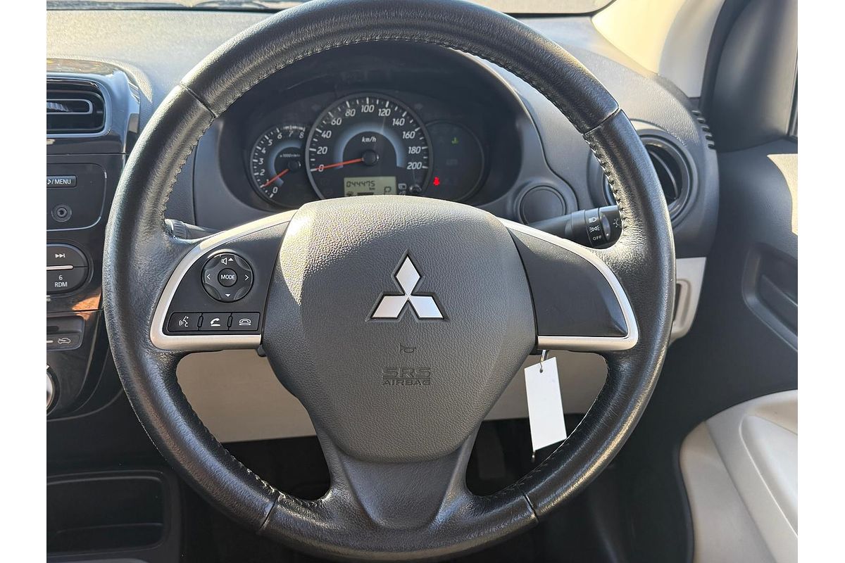 2013 Mitsubishi Mirage ES LA
