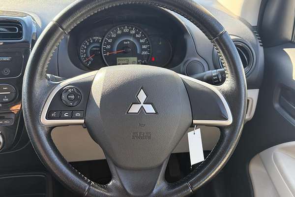 2013 Mitsubishi Mirage ES LA