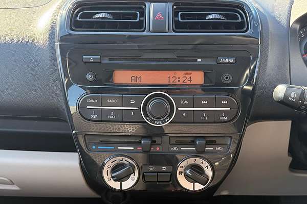 2013 Mitsubishi Mirage ES LA