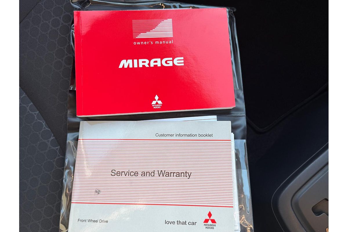 2013 Mitsubishi Mirage ES LA