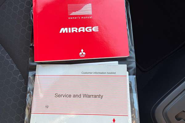 2013 Mitsubishi Mirage ES LA