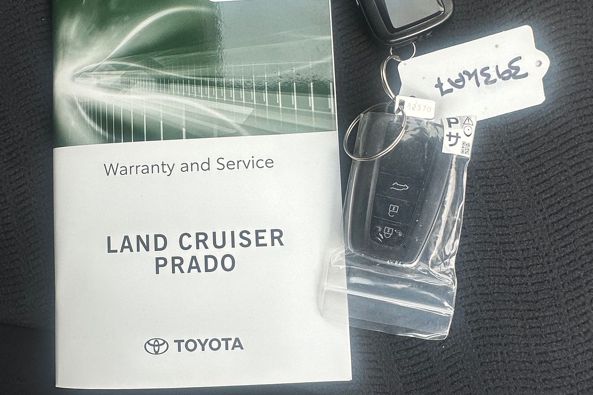 2023 Toyota Landcruiser Prado GXL GDJ150R
