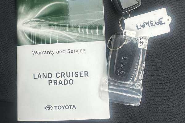 2023 Toyota Landcruiser Prado GXL GDJ150R