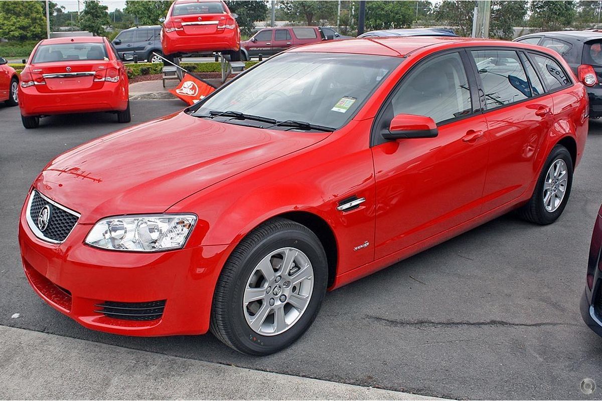 2011 Holden Commodore Omega VE Series II