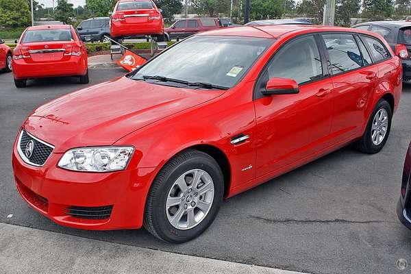 2011 Holden Commodore Omega VE Series II