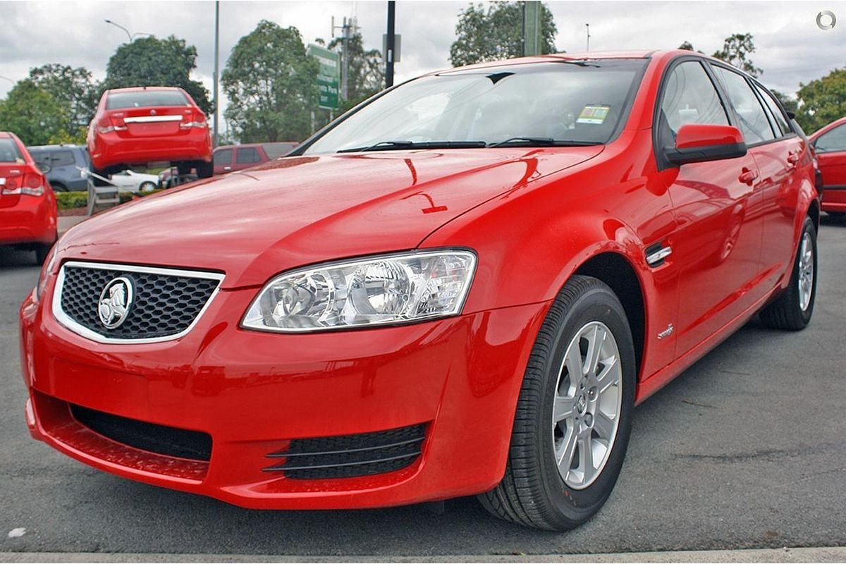 2011 Holden Commodore Omega VE Series II