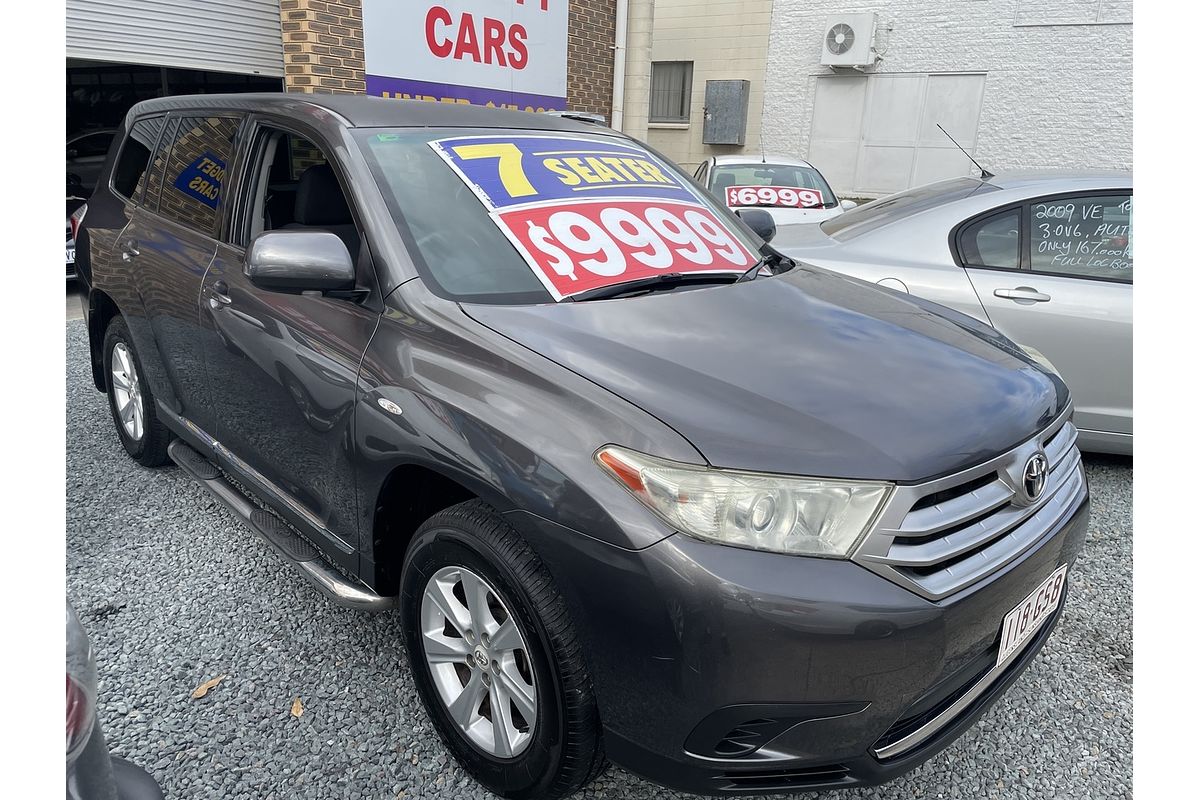 2012 Toyota Kluger KX-R GSU40R