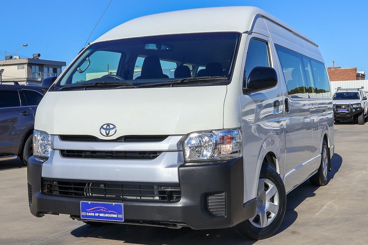 2015 Toyota Hiace Commuter TRH223R