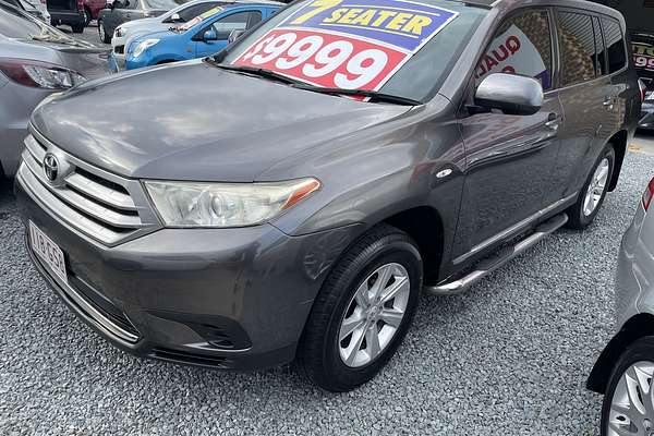 2012 Toyota Kluger KX-R GSU40R
