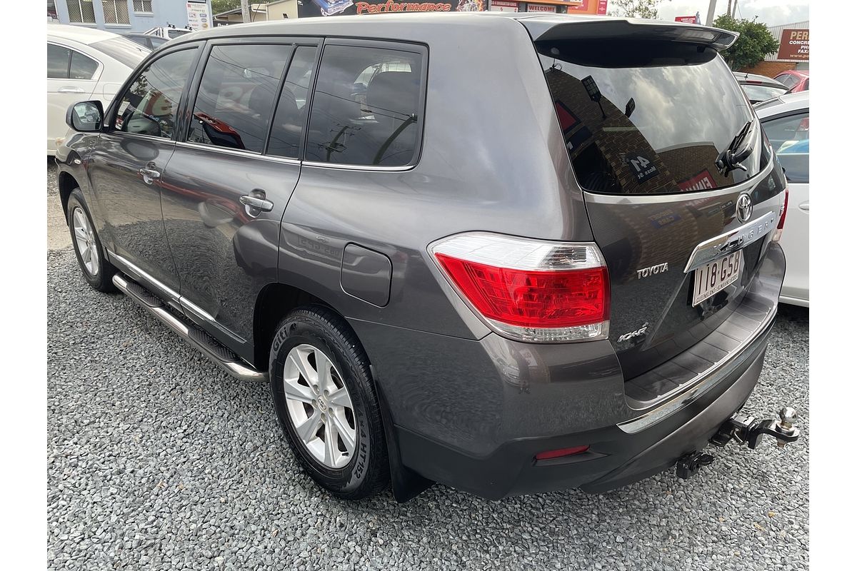2012 Toyota Kluger KX-R GSU40R