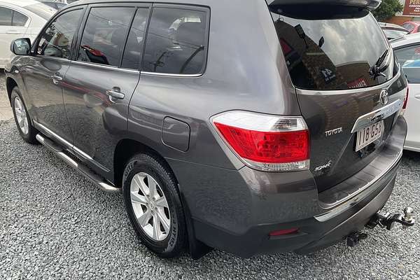 2012 Toyota Kluger KX-R GSU40R