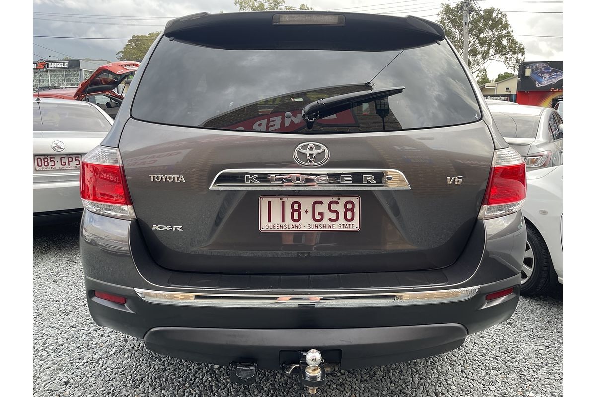 2012 Toyota Kluger KX-R GSU40R