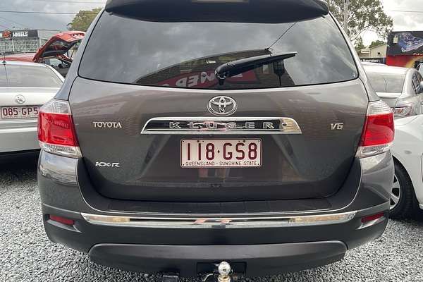 2012 Toyota Kluger KX-R GSU40R