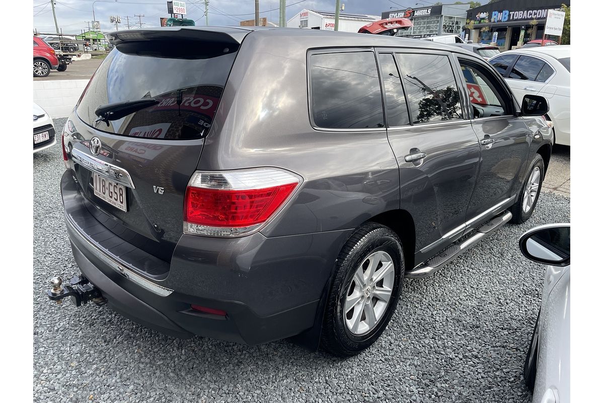2012 Toyota Kluger KX-R GSU40R