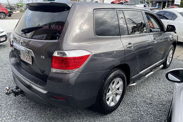 2012 Toyota Kluger KX-R GSU40R