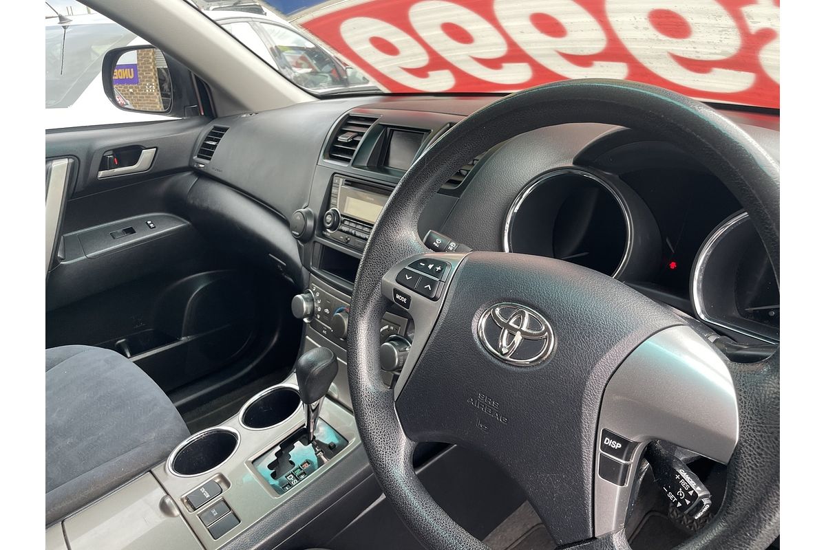 2012 Toyota Kluger KX-R GSU40R