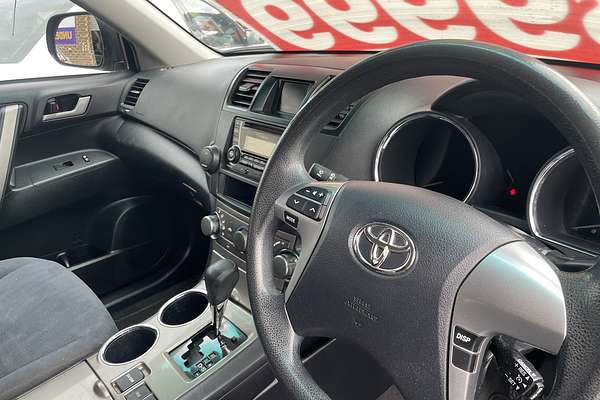 2012 Toyota Kluger KX-R GSU40R