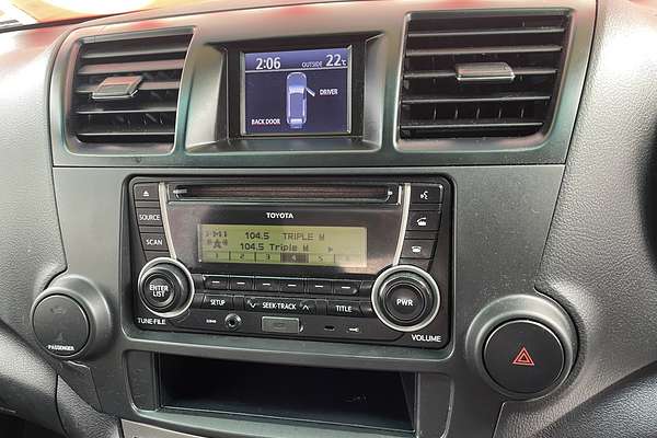 2012 Toyota Kluger KX-R GSU40R