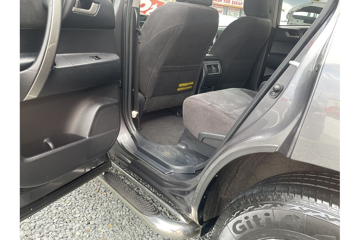 2012 Toyota Kluger KX-R GSU40R