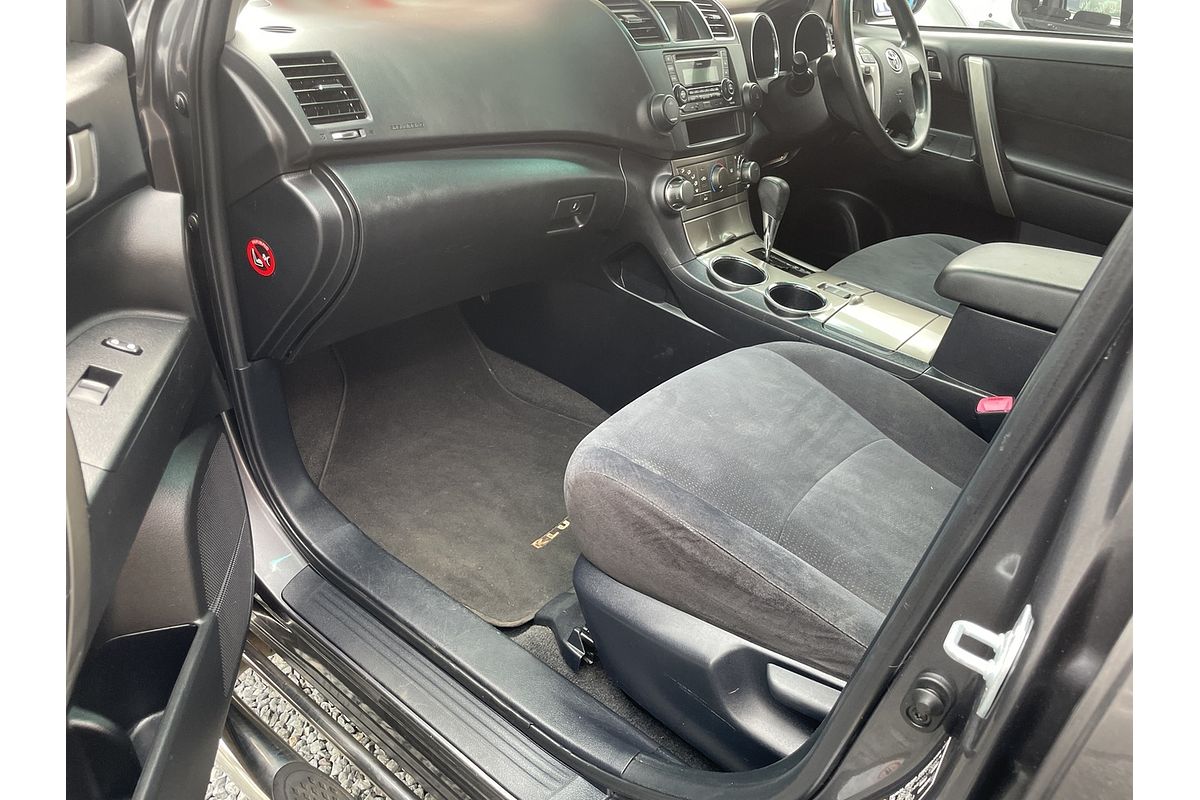 2012 Toyota Kluger KX-R GSU40R
