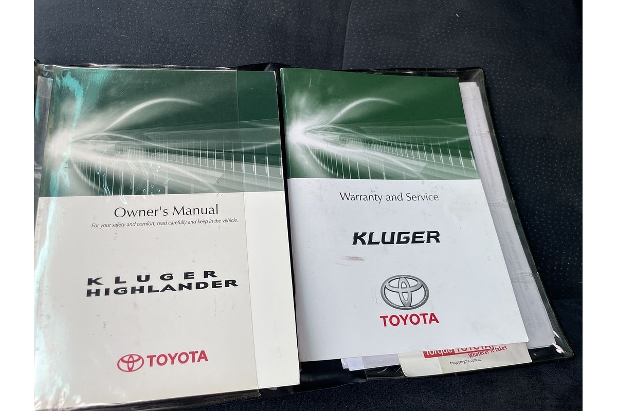 2012 Toyota Kluger KX-R GSU40R