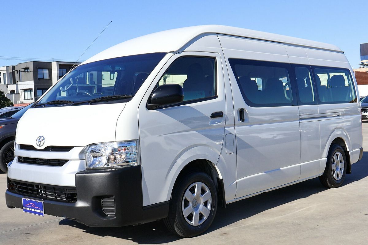 2015 Toyota Hiace Commuter TRH223R