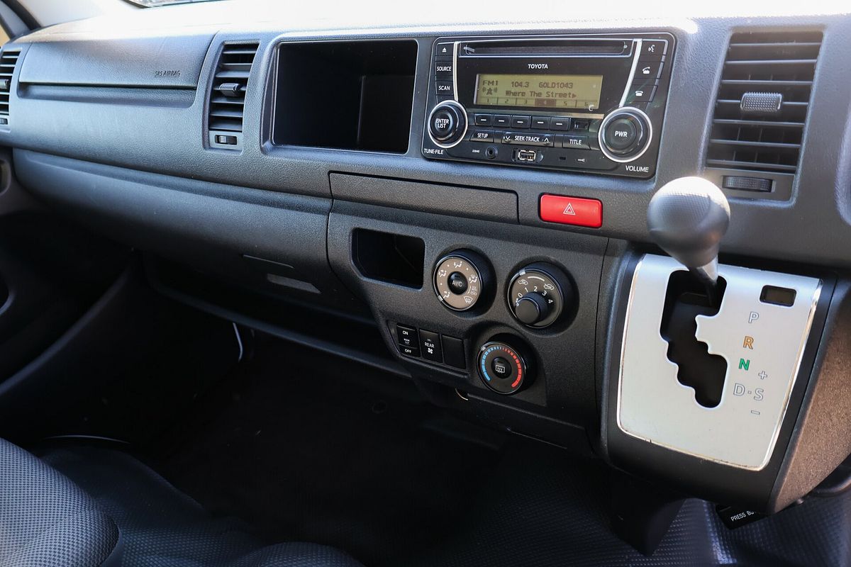 2015 Toyota Hiace Commuter TRH223R