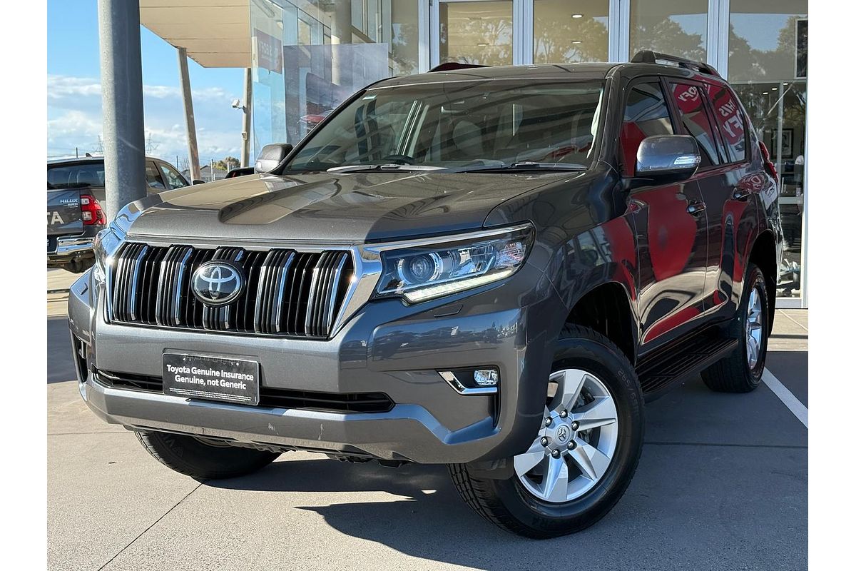 2021 Toyota Landcruiser Prado GXL GDJ150R