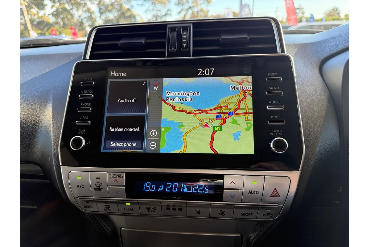 2021 Toyota Landcruiser Prado GXL GDJ150R