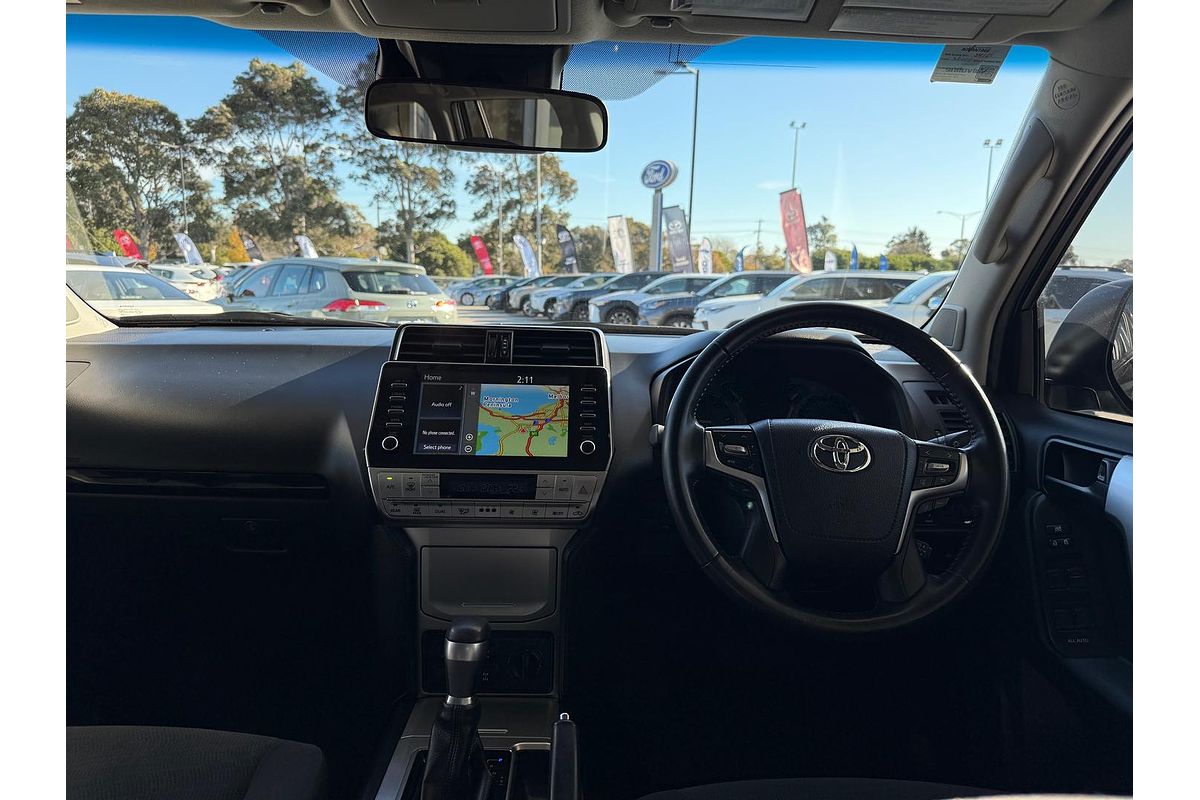 2021 Toyota Landcruiser Prado GXL GDJ150R