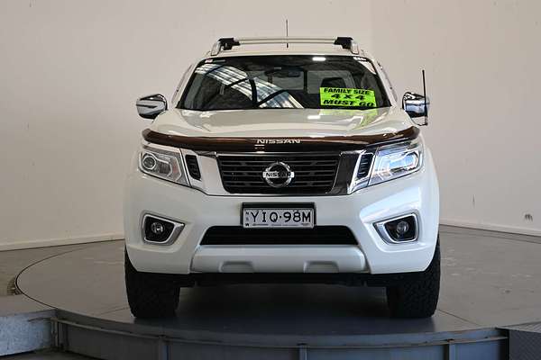 2017 Nissan Navara ST-X D23 Series 2 4X4