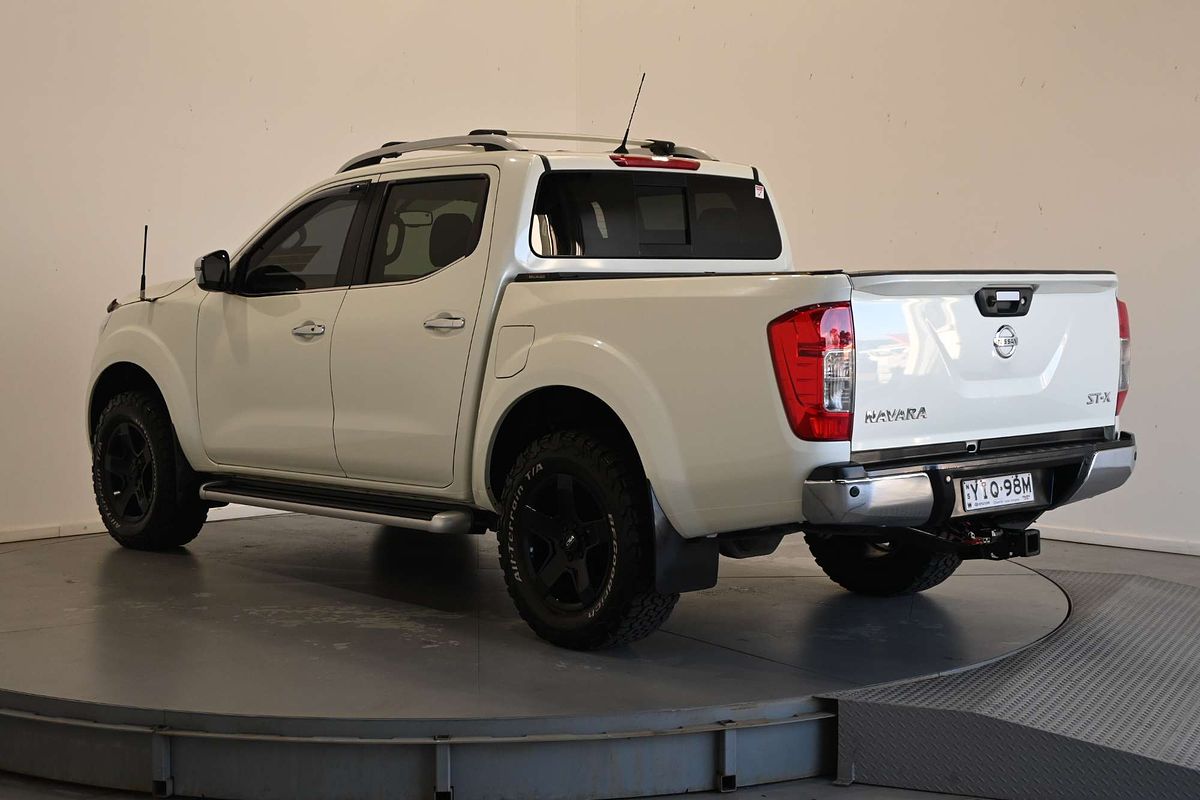 2017 Nissan Navara ST-X D23 Series 2 4X4
