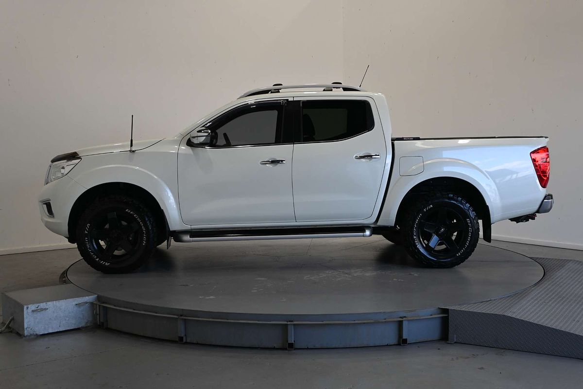 2017 Nissan Navara ST-X D23 Series 2 4X4