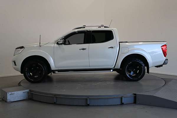 2017 Nissan Navara ST-X D23 Series 2 4X4
