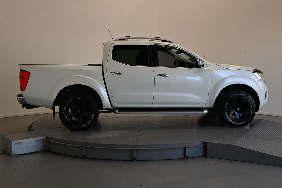 2017 Nissan Navara ST-X D23 Series 2 4X4