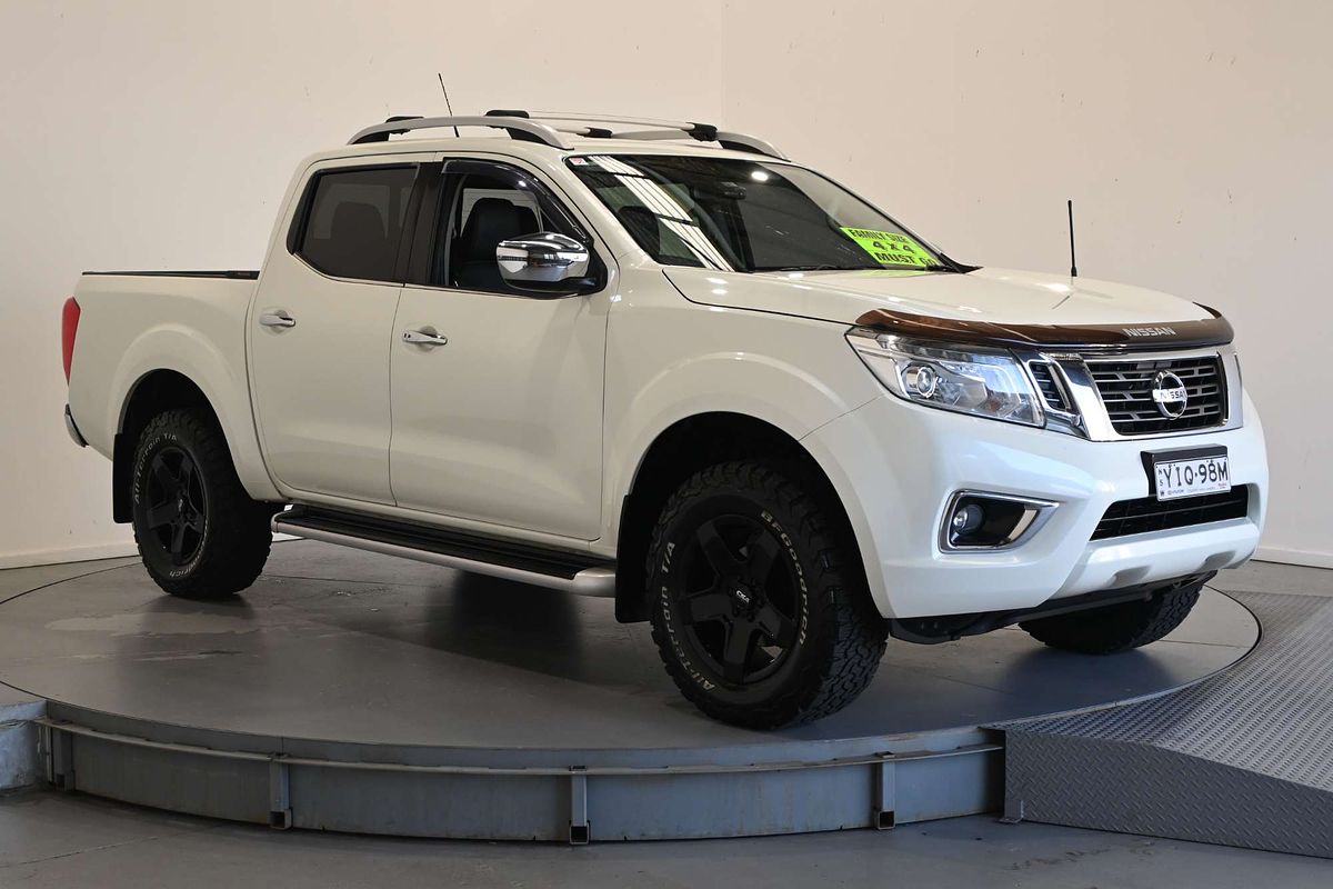 2017 Nissan Navara ST-X D23 Series 2 4X4