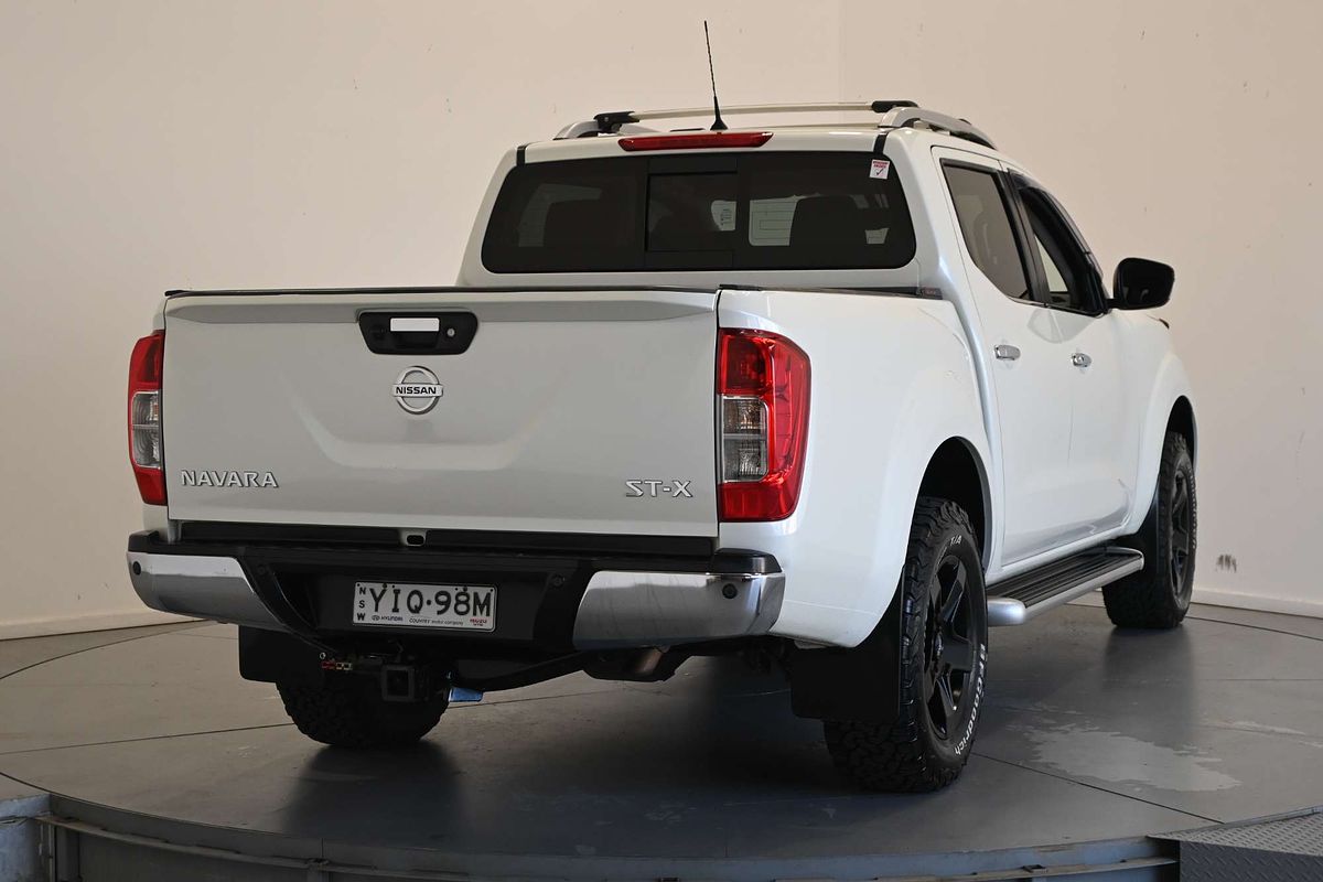 2017 Nissan Navara ST-X D23 Series 2 4X4